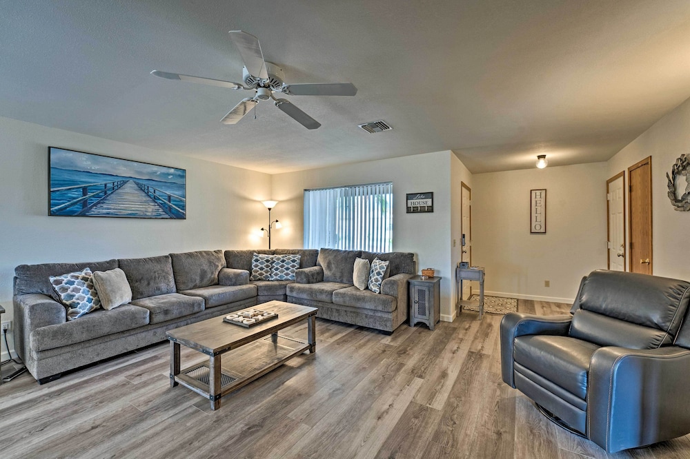 Lake Havasu City Retreat w/ Mtn Views & Patio! view 2