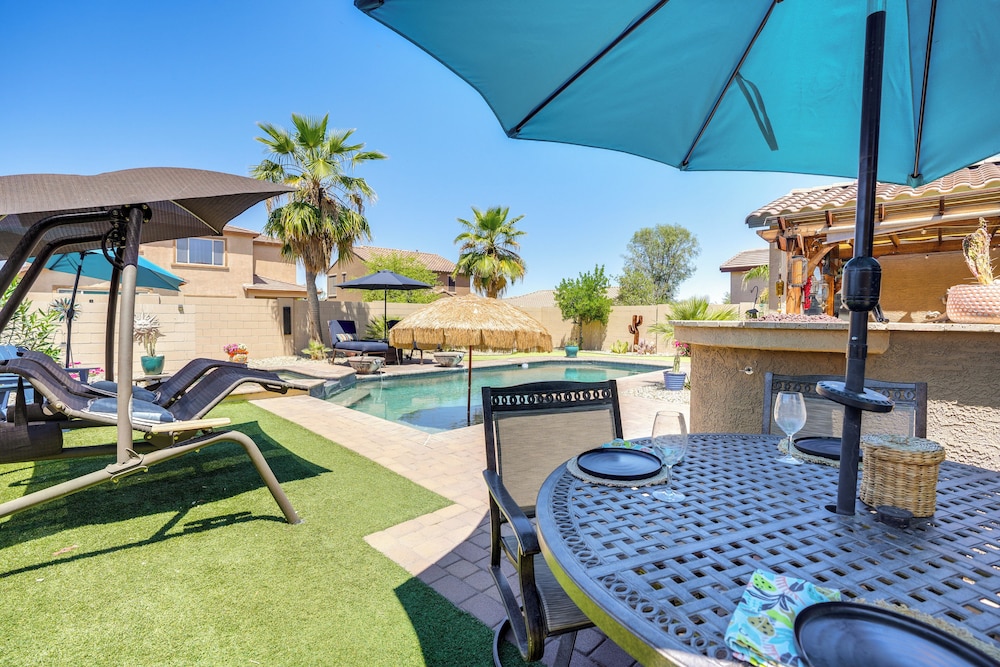 Spacious Home w/ Backyard Oasis in Goodyear!