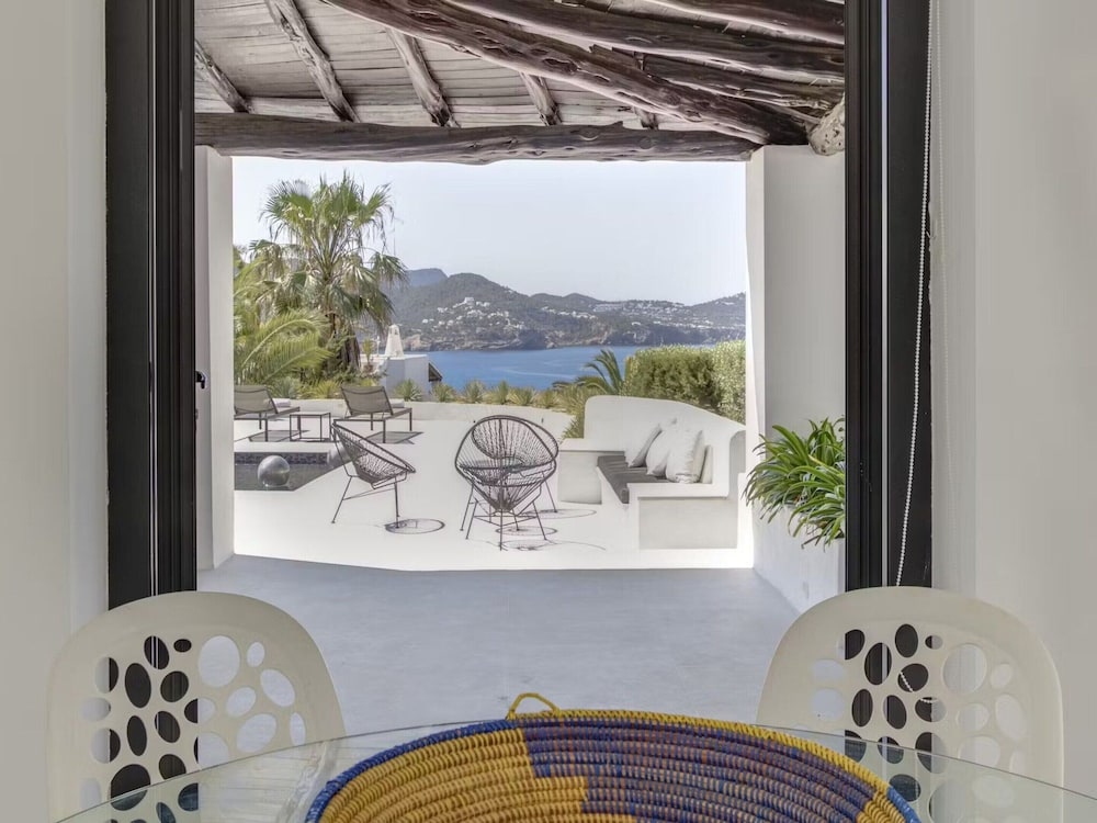 Ibizian Villa With Sea-views