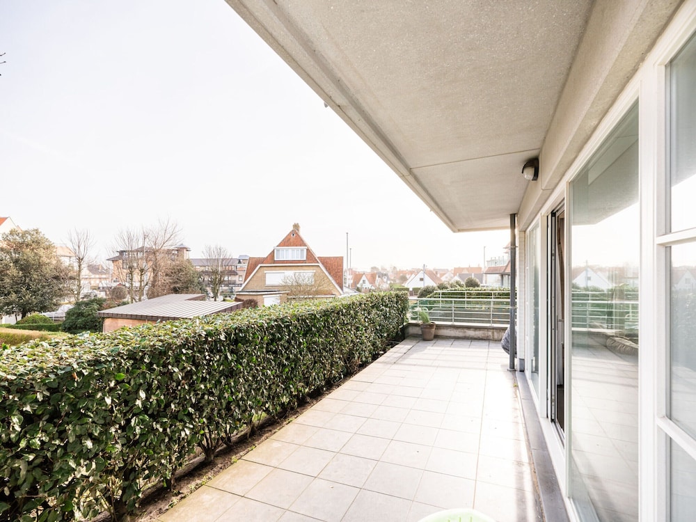 Apartment Near Koksijde Beach With Terrace