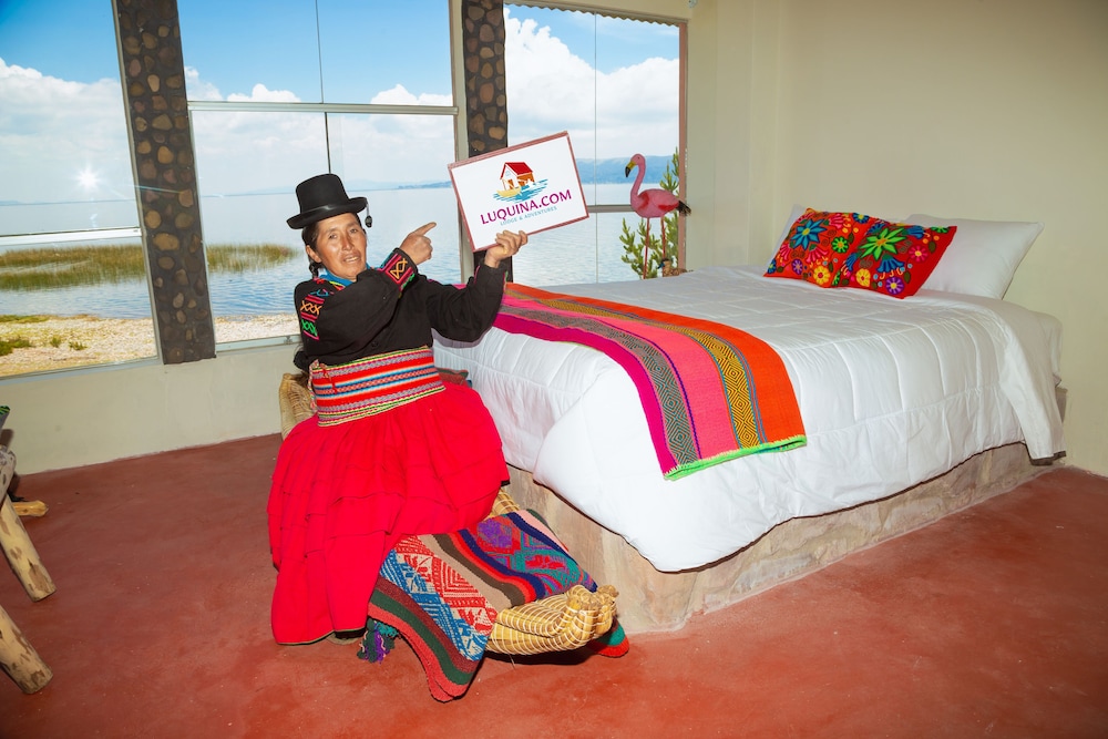 Titicaca Lodge - Luquina view 5