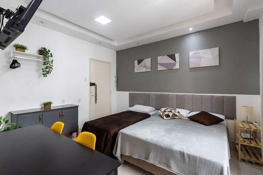 Loft com Wi-fi pr x do Aeroporto no Centro