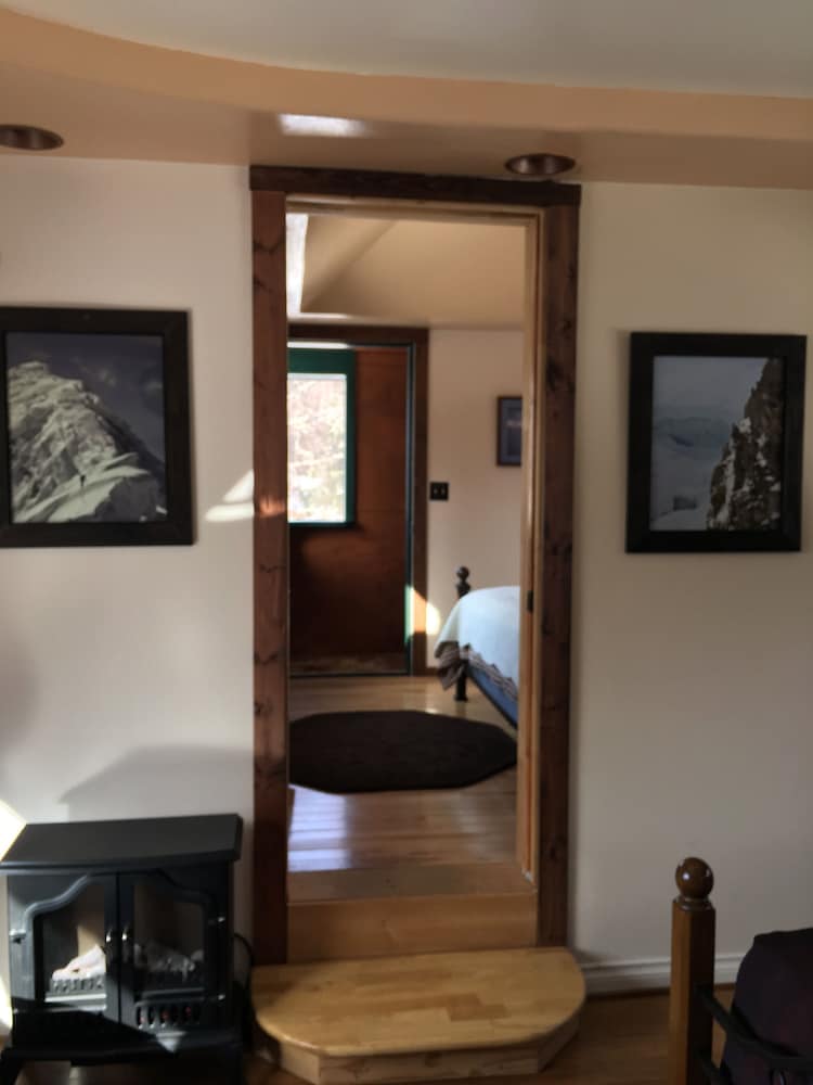 Out of the Wild Stone Hut