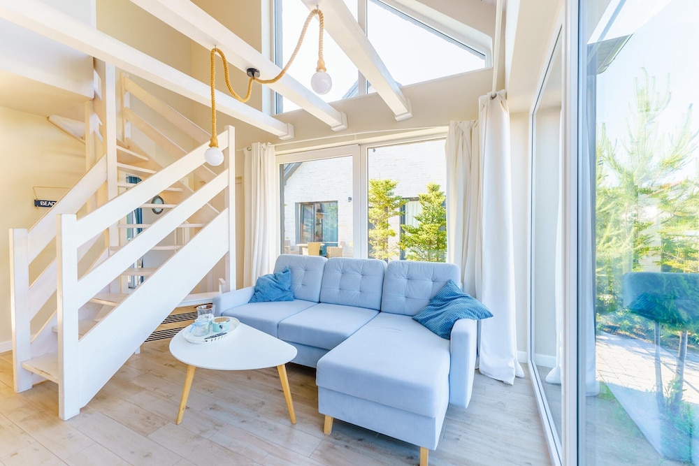 House in Grzybowo Near the Beach, Private Sauna