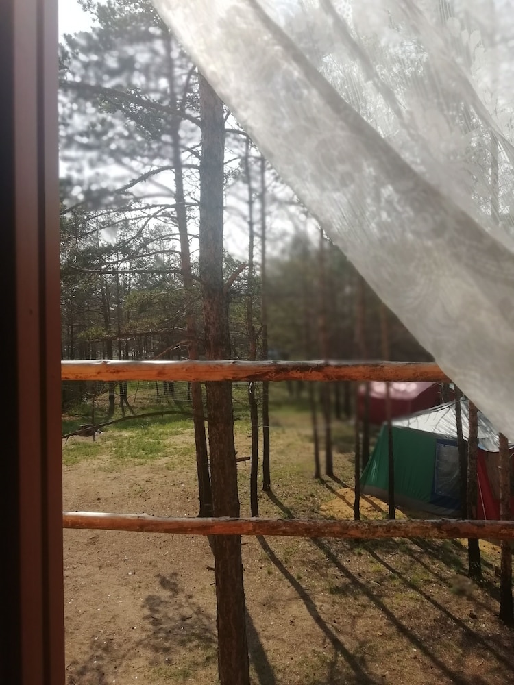 Camping on Olkhon view 2