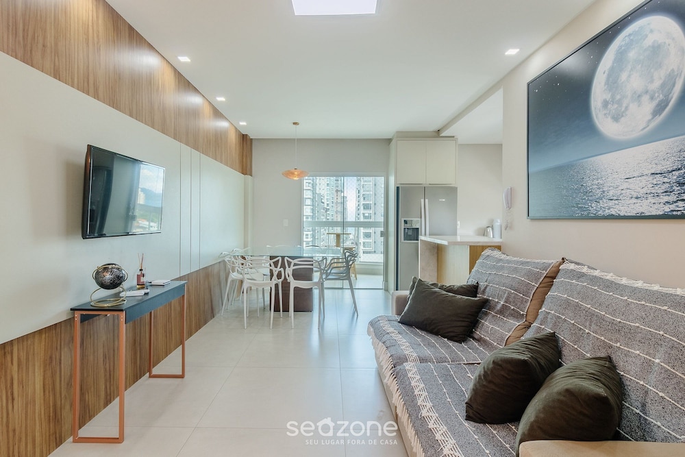 3 Suite ap 600 m From the Beach Porto Belo Pdp904