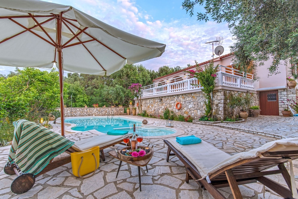 Villa Vavilla in Paxi
