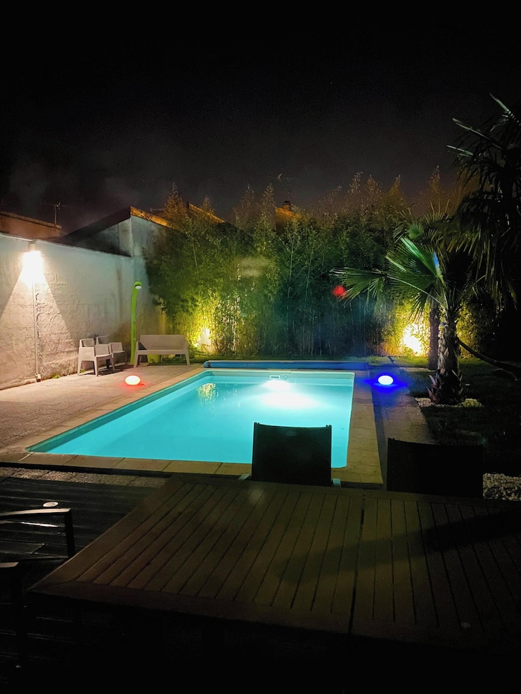 La Villa Clauzets Piscine