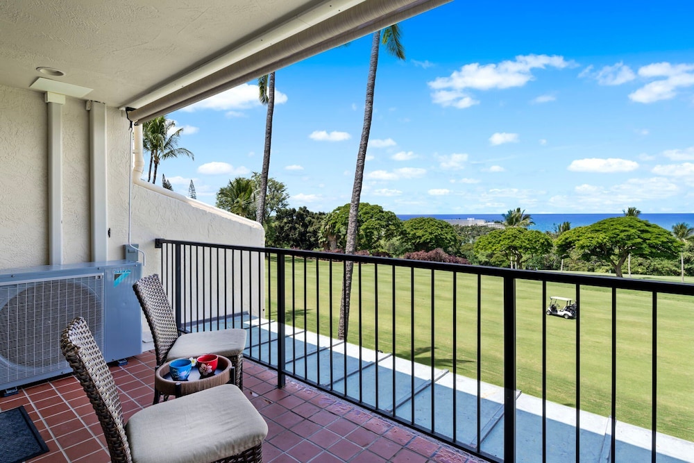 AC - Beautiful Ocean & Golf Views - 2 Bedrooms w/ Loft - Vrkcv