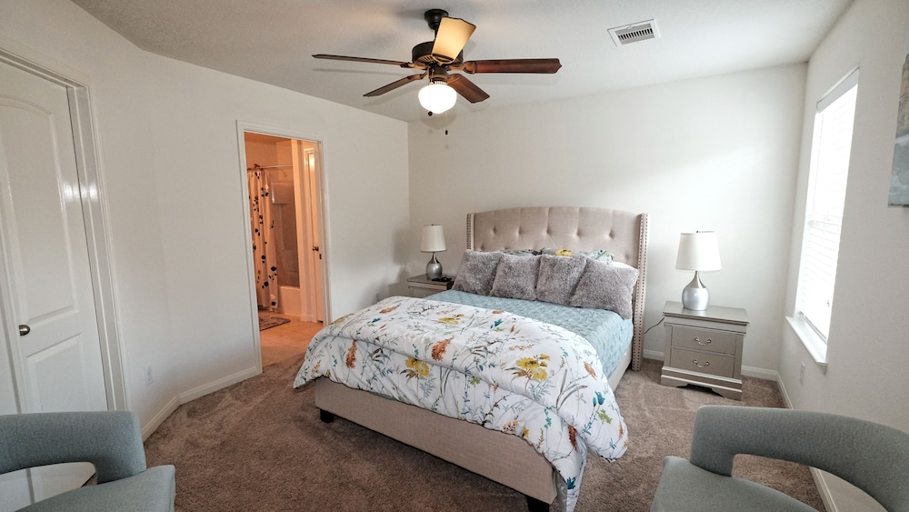 3Bdrm 2Bath 5Beds - IAH Airport, Humble