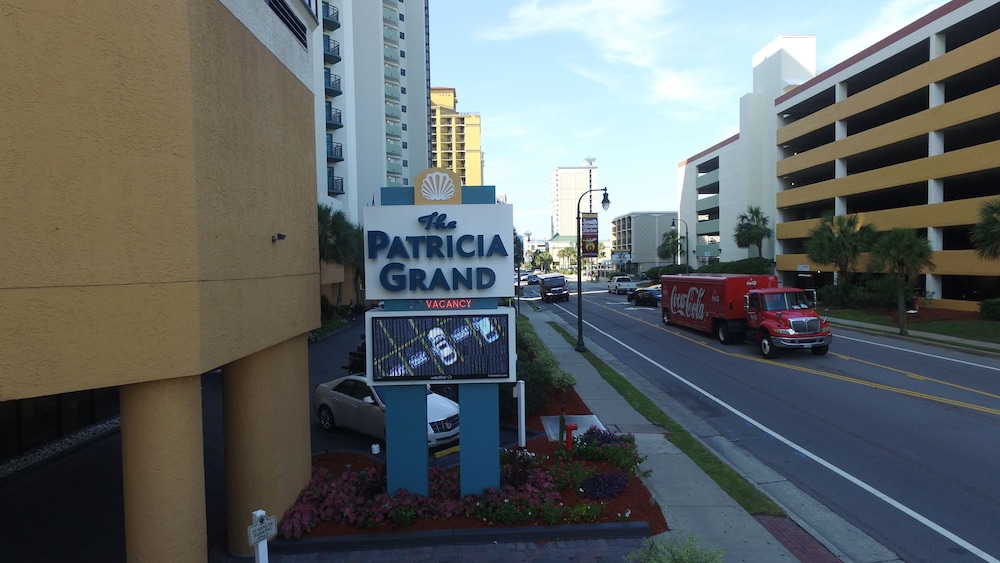 Units at Patricia Grand Resort by Elliott Beach Rentals