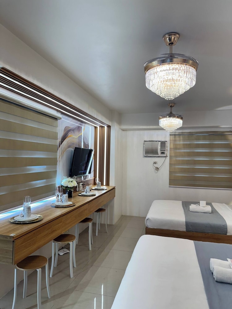 Relax in Pasay City's Best Kept Secret - Spacious Condo With Garden View