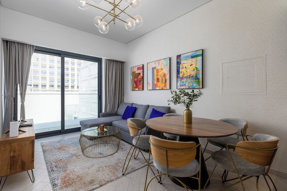 Waves - Tranquil Living 2BR Apt in JVC with City Views