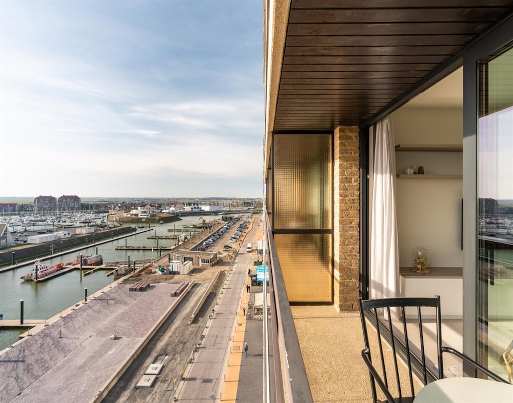 Flat at Blankenberge Marina With Terrace