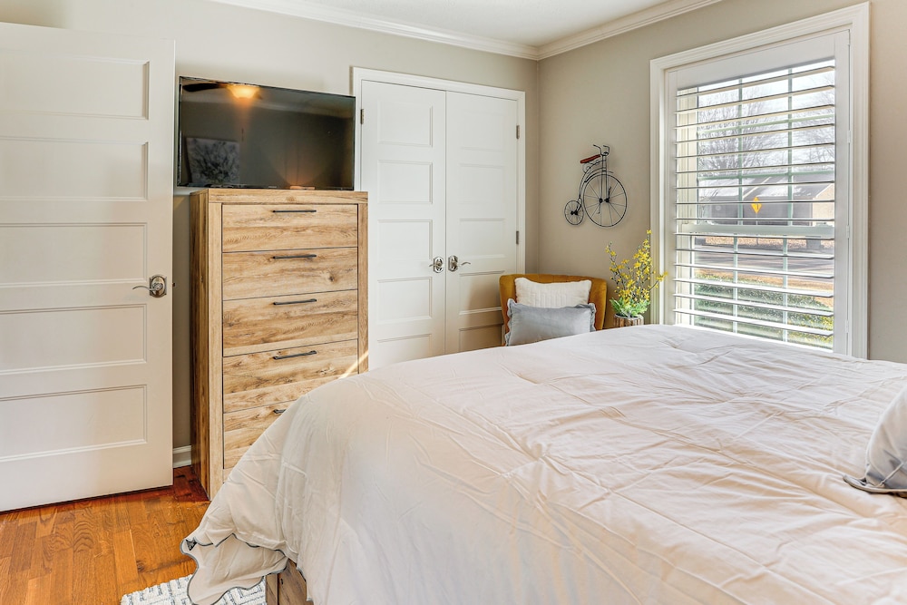 Modern Pet-friendly Home w/ Covered Patio + Yard