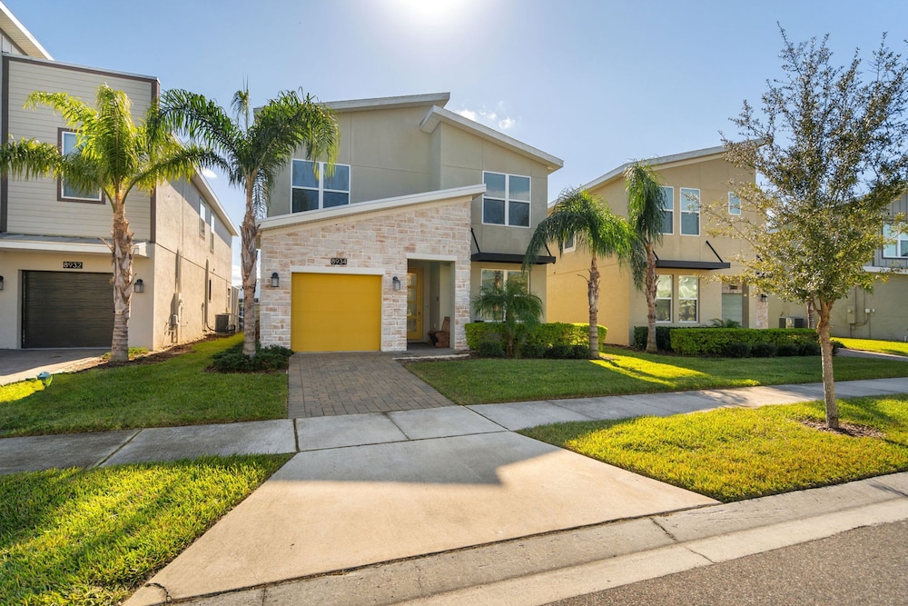Chic 5bed Home Close to Disney Parks