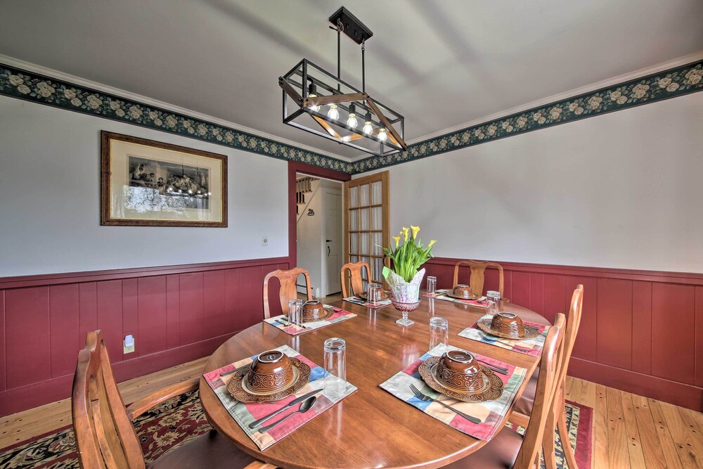 Colonial Home in Bucksport w/ River Views!