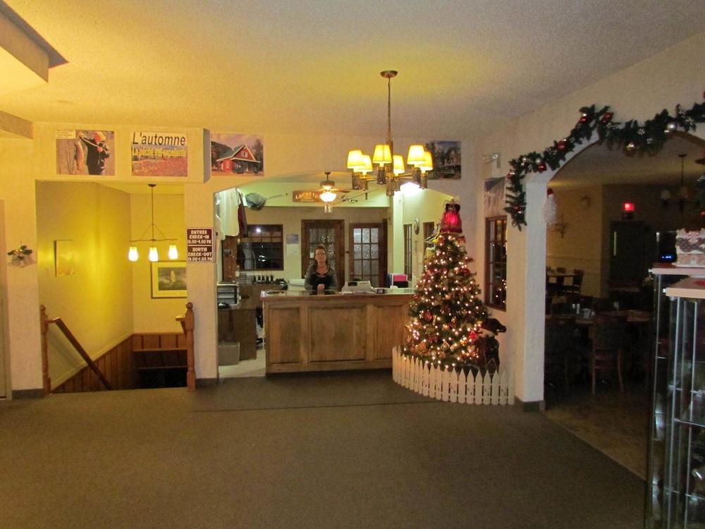 L Auberge et restaurant La Glacière