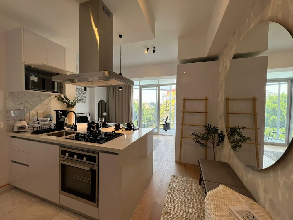 w Spectacular Loft w Perfect View in Roma Norte