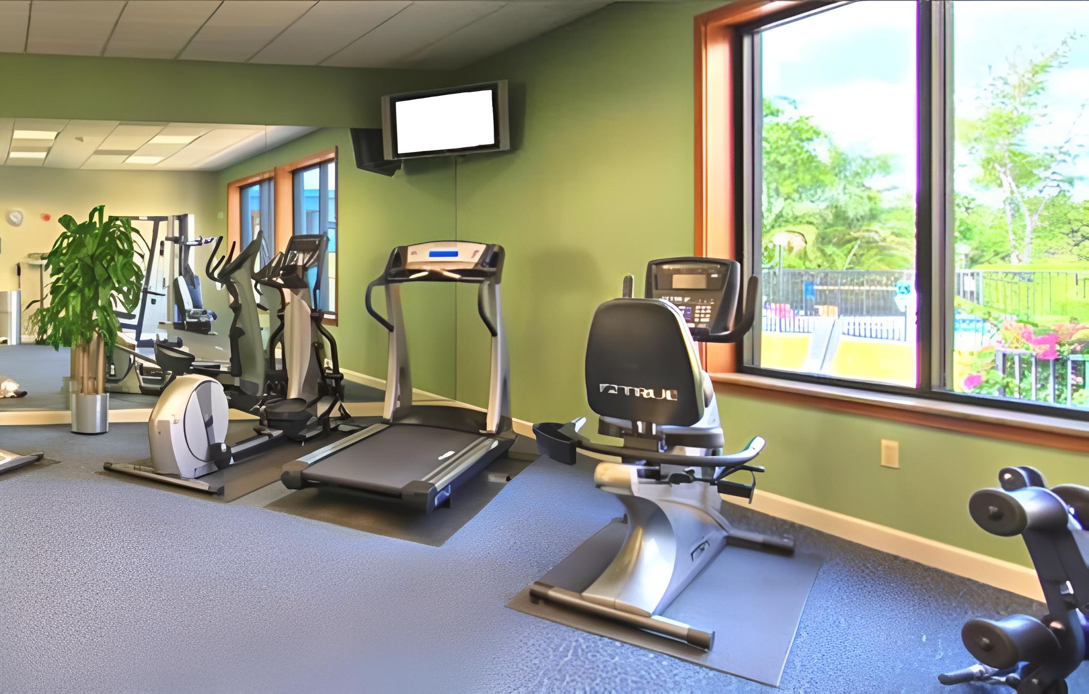 fitness center