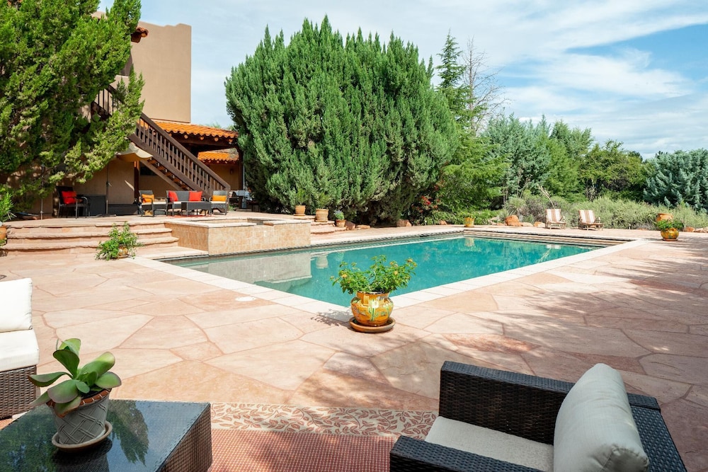 Historic Adobe Red Rock Estate Oasis view 3