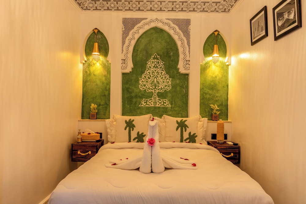 Riad la perle bleue Marrakech