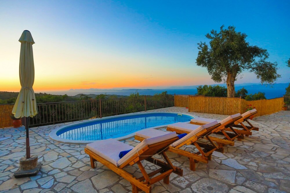 Villa Isavros in Paxi view 3