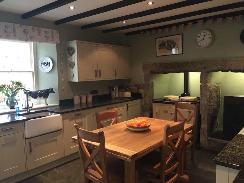 Treveighan Farmhouse