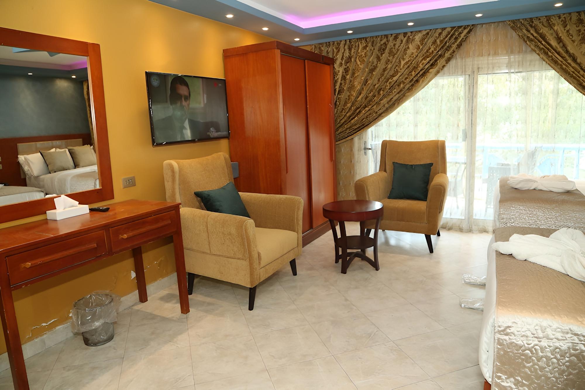 Grand Nile Royal Hotel at Nile Plaza