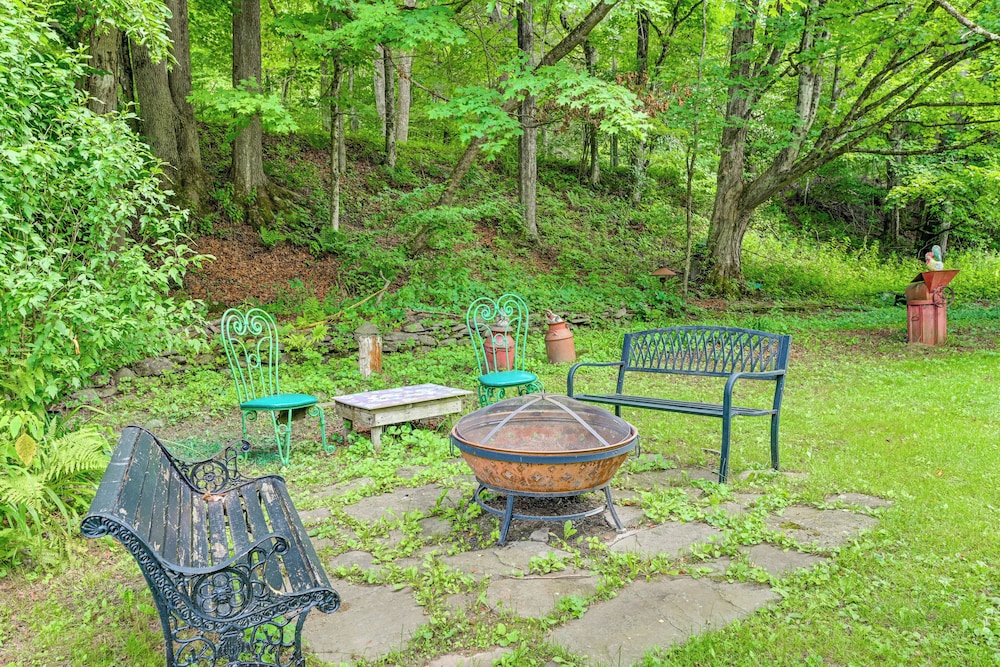 Hike & Fish: Delaware River Cabin w/ Views