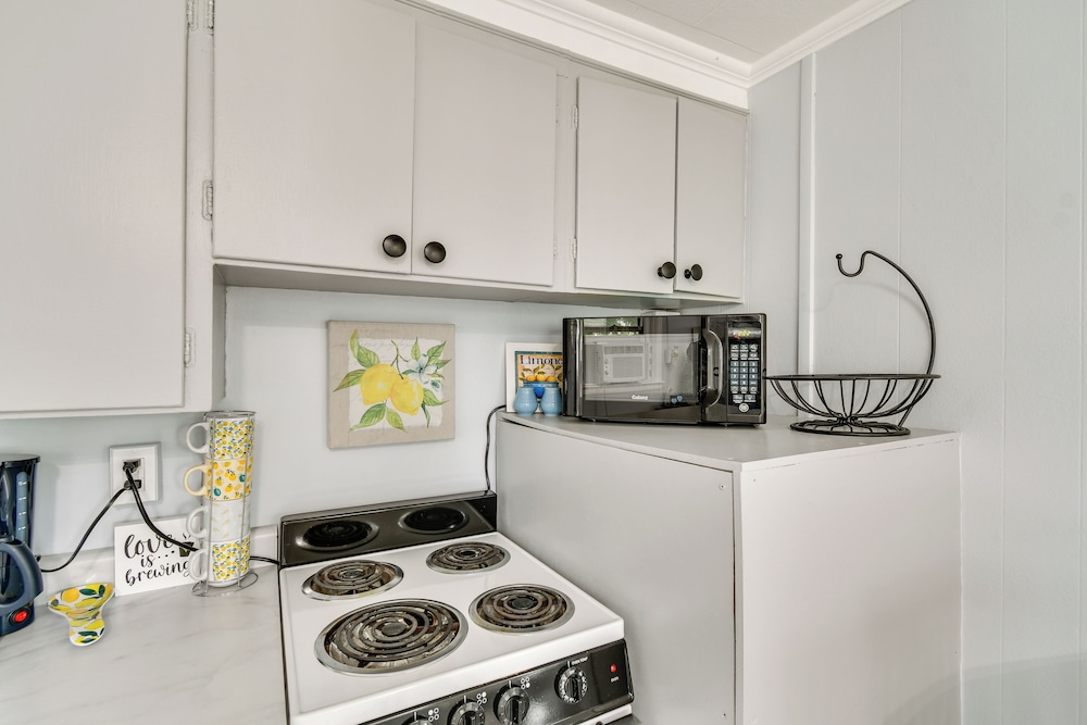Steps to Water: Houghton Lake Cottage!