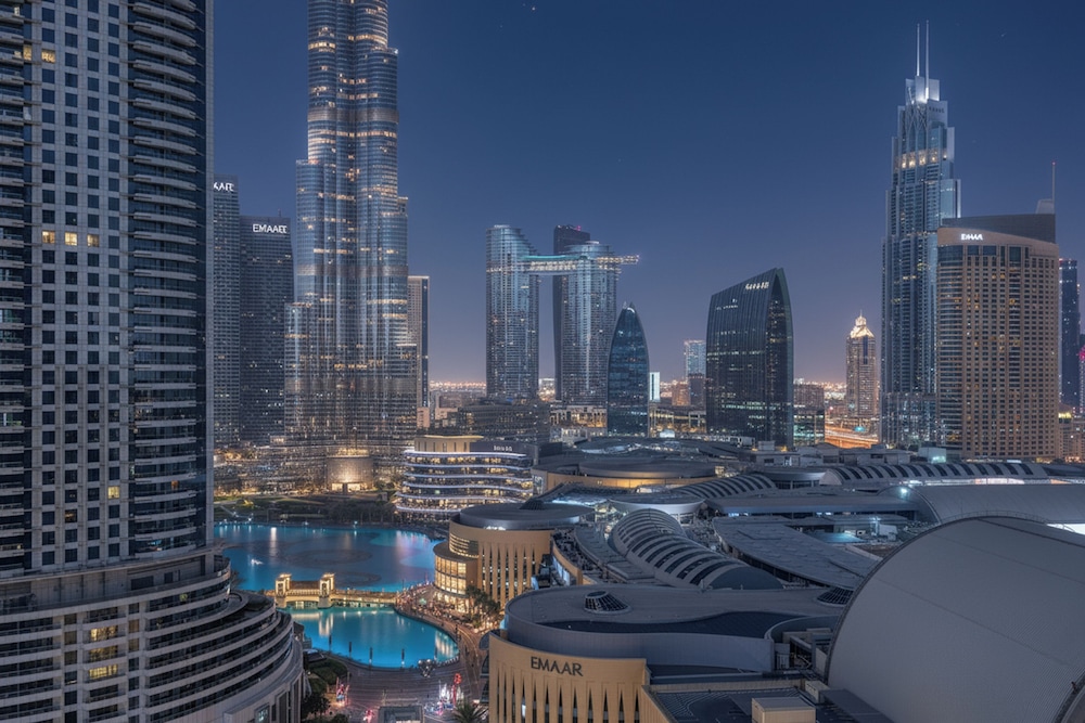 Lux BnB Boulevard Point Burj Views