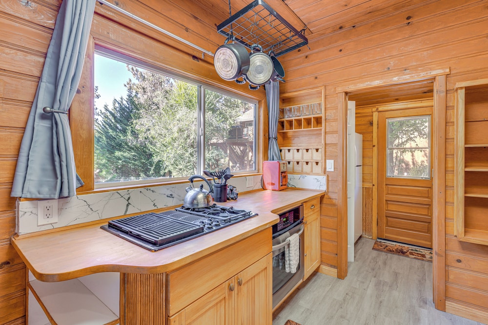 Ski, Hike & Fish: Big Bear Lake Retreat