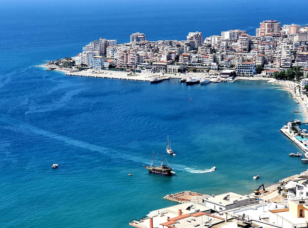 Olea Residence, Luxury sea View Apartment With Private Beach