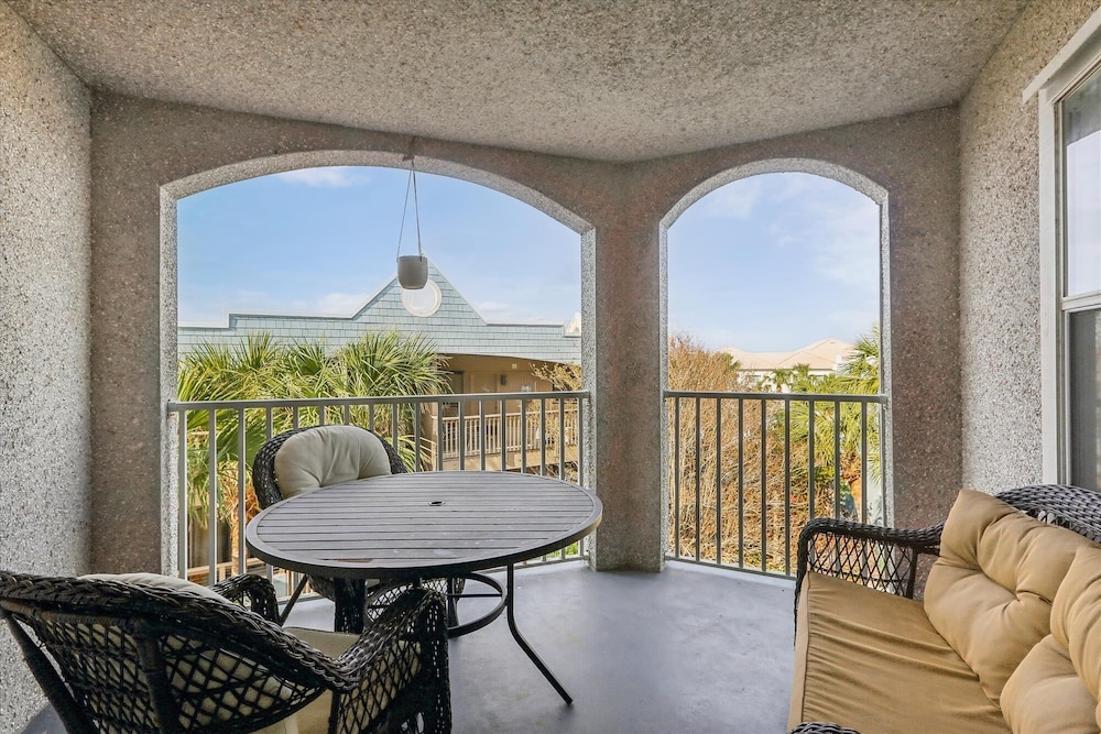 Serene St. Augustine Beachfront Condo Views, Comfort & Attractions