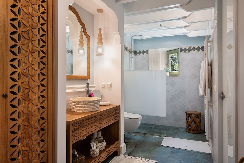 Villa Dimi en Chania — bathroom