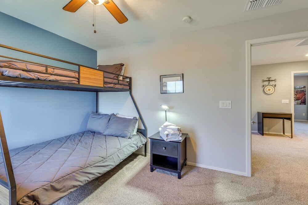 Mtn-view Getaway w/ Outdoor Oasis in Gold Canyon