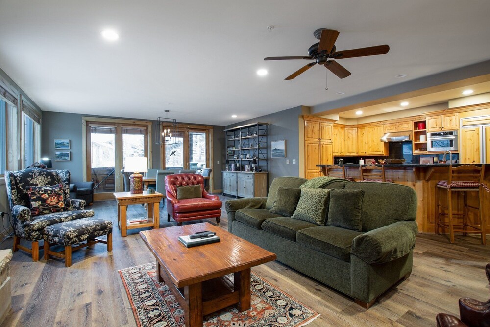 Trail's End Lodge at Deer Valley Resort - Two Bedroom Residence with Spa #101 2 Condo