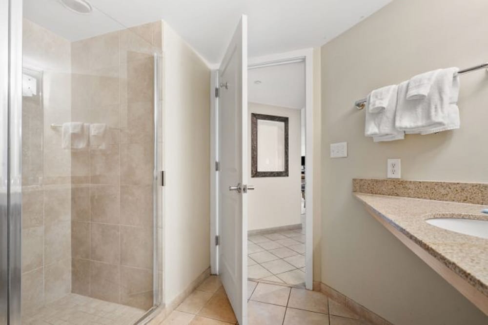 Units at Sandy Beach Resort by Elliott Beach Rentals