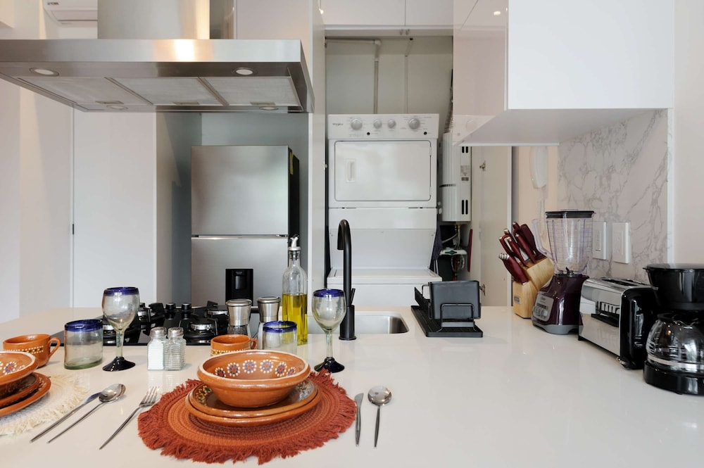 w Brilliant Loft w Perfect View in Roma Norte photo 4