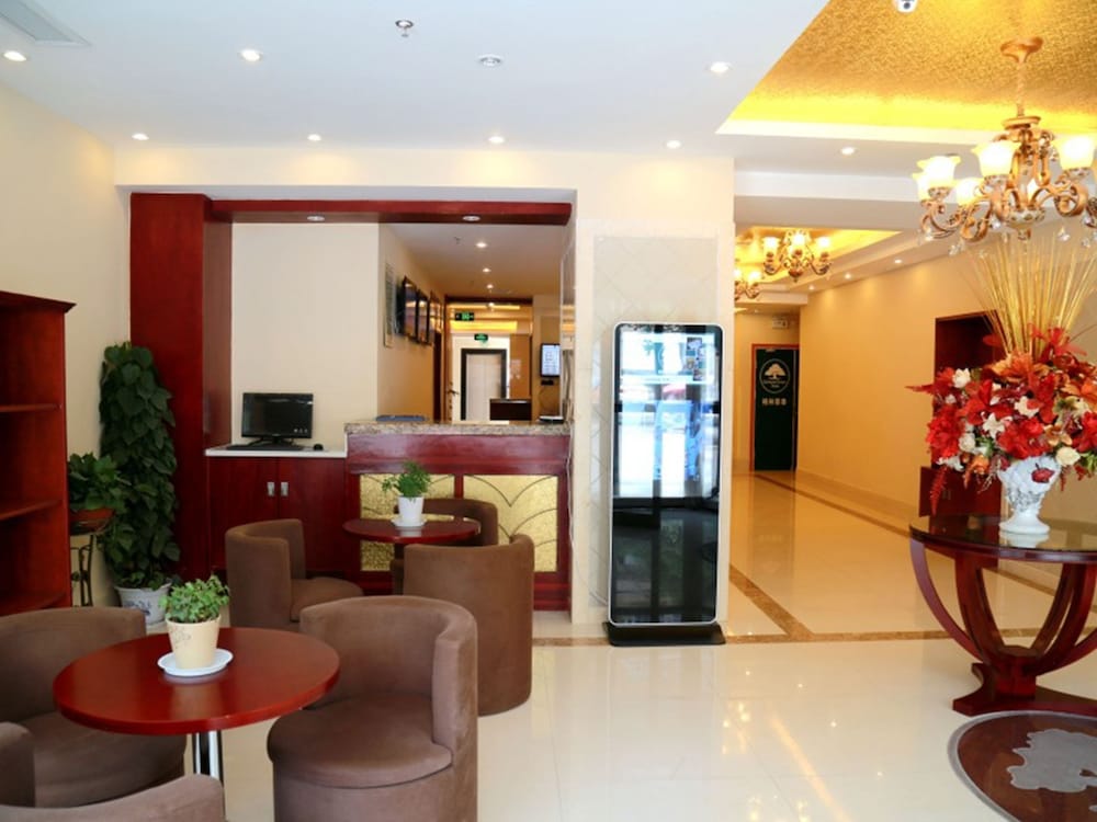 GreenTree Inn SuZhou LingBi County Middle JieFang Road Express Hotel