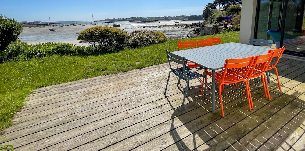 House in Plouguerneau Near Beaches & Lighthouse