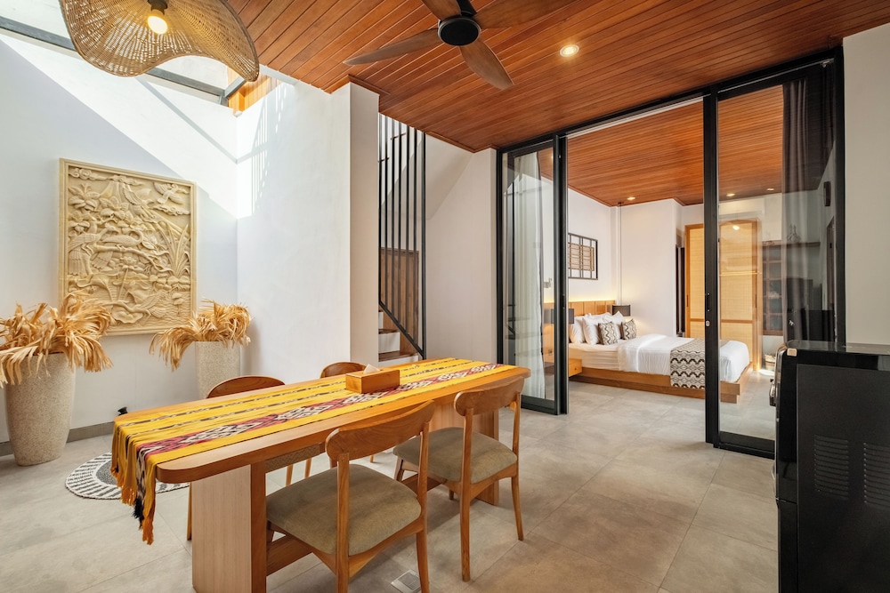 2BR Private Pool Villa in Ubud, Balcony View