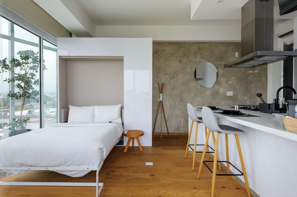 w Radiant Loft w Perfect View in Roma Norte photo 3