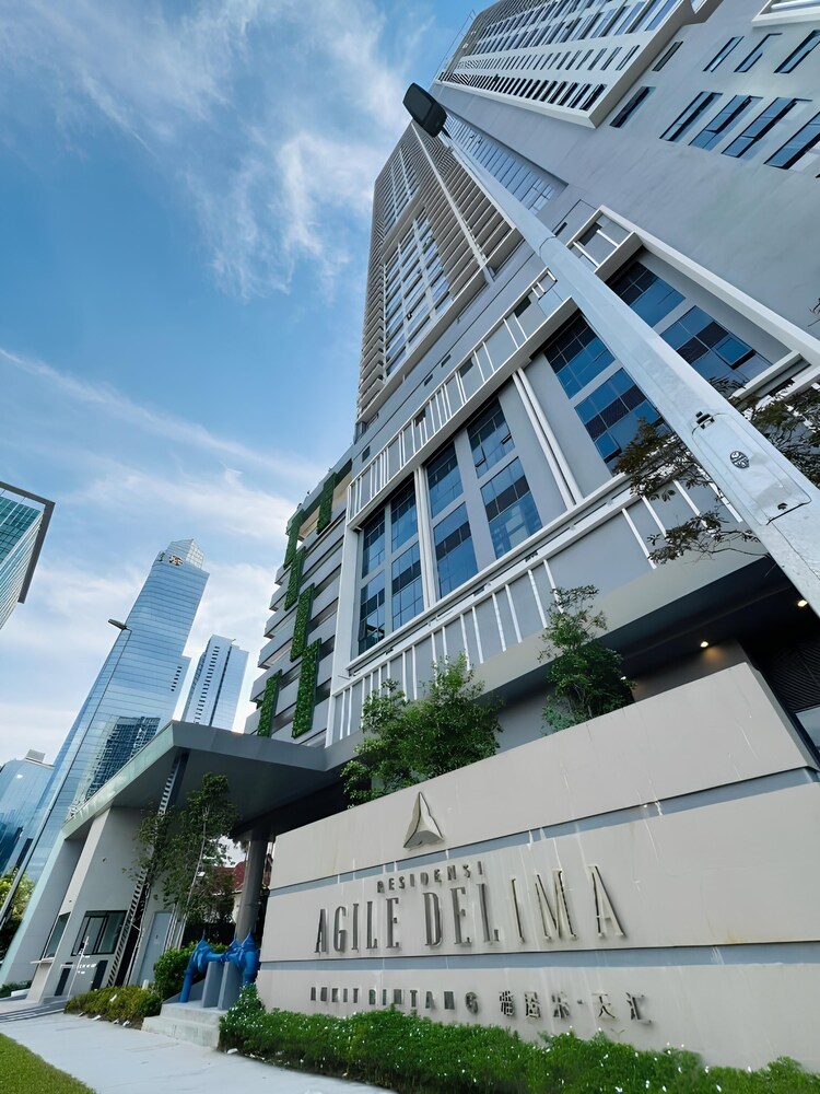 Agile Residence Dual-Key Gem @ Bukit Bintang F16 By Natol