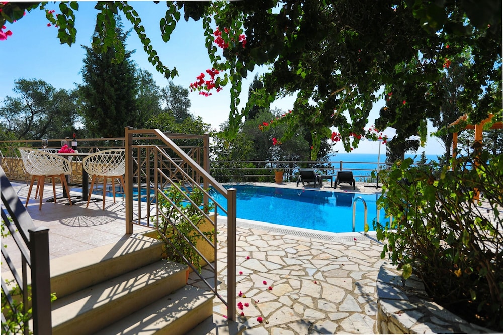 Villa Aloni in Paxi With 2 Bedrooms and 3 Bathrooms view 2