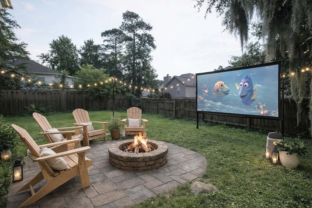 Bright 3br Home Near Hunter Aaf 3 Bedroom Home