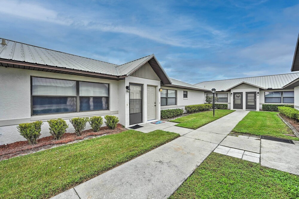 1 Mi to Golf: Sebring Condo w/ Pool Access! view 5