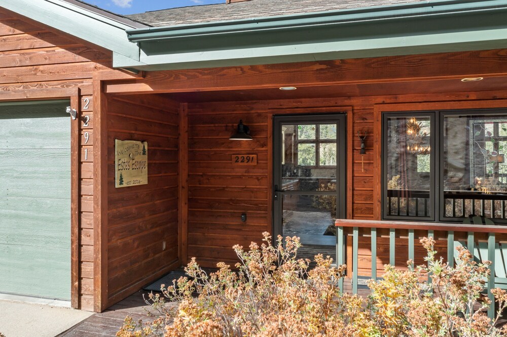 Estes Escape By Estes Park Home 5 Bedroom Home