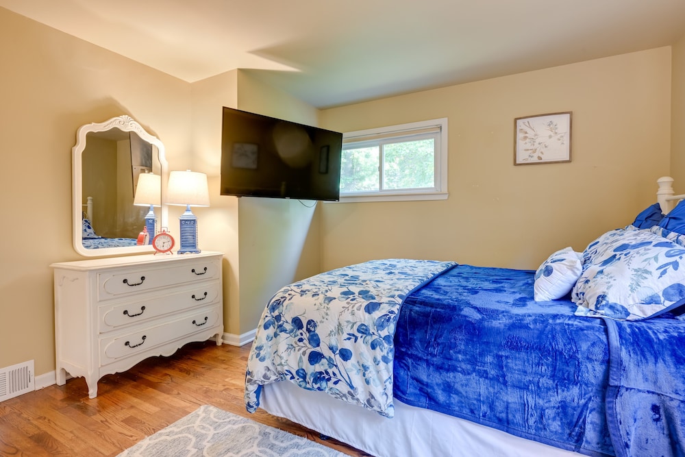 Pet-friendly Michigan Escape w/ Patio & Gas Grill! view 2
